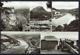 Königstein, Sächsische Schweiz - Koenigstein (Saechs. Schw.)
