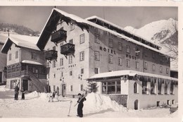 Post Card  :Sölden (Austria)  Hôtel Post  Tirol     Ski - Sölden