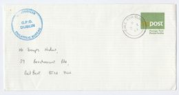 1989 IRELAND Postal STATIONERY COVER Controller GPO Philatelic Bureau Dublin Stamps - Postwaardestukken