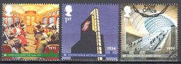 Great Britain 2013 - London Underground  - Mi.3398,99,401 - 3v - Used - Used Stamps
