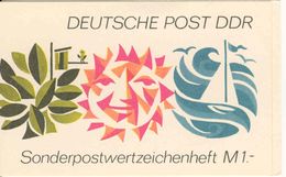 DDR - Sonder-Markenheftchen (SMHD), 1972, Mi 3ab - Markenheftchen