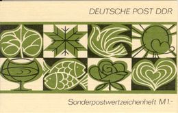 DDR - Sonder-Markenheftchen (SMHD), 1974, Mi 6a - Booklets