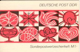 DDR - Sonder-Markenheftchen (SMHD), 1974, Mi 6cc - Booklets