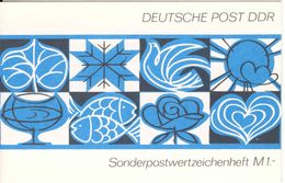 DDR - Sonder-Markenheftchen (SMHD), 1974, Mi 6cf - Markenheftchen