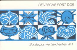 DDR - Sonder-Markenheftchen (SMHD), 1974, Mi 6cf - Booklets