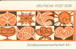 DDR - Sonder-Markenheftchen (SMHD), 1974, Mi 6ck - Booklets