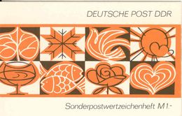 DDR - Sonder-Markenheftchen (SMHD), 1974, Mi 6ck - Markenheftchen
