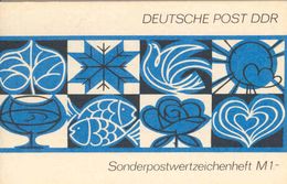 DDR - Sonder-Markenheftchen (SMHD), 1974, Mi 6dfx - Booklets