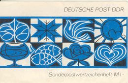 DDR - Sonder-Markenheftchen (SMHD), 1974, Mi 6dfy - Booklets