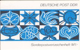 DDR - Sonder-Markenheftchen (SMHD), 1974, Mi 6dfz - Booklets