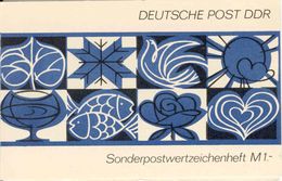 DDR - Sonder-Markenheftchen (SMHD), 1974, Mi 6dg - Booklets