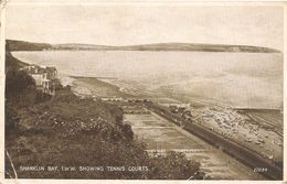 CPA-1940-GB-ILE WIGHT-BEMBRIDGE-SHANKLIN TENNIS COURTS-BE Quelques Plis - Cowes