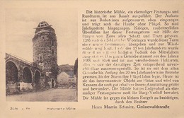 AK Zons A. Rh. - Historische Mühle (31275) - Dormagen