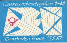 DDR - Sonder-Markenheftchen (SMHD), 1976, Mi 8bd - Markenheftchen