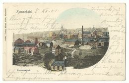 Remscheid Totalansicht Mit Fabriken Passepartout-AK 1901 - Remscheid