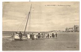 59-3 - Bray-Dunes (N°16) - Un Bateau Sur La Plage - Bray-Dunes