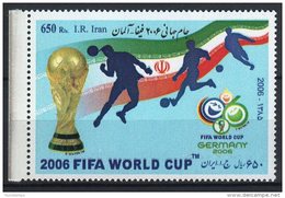 Islamic Republic Of Ir_n 2006. Football / Soccer Stamp (FIFA World Cup - Germany) MNH (**) - 2006 – Germany