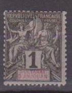 ANJOUAN               N°  YVERT  :     1  NEUF AVEC  CHARNIERES      ( 1523   ) - Unused Stamps