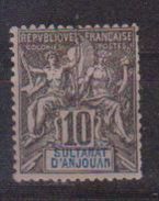 ANJOUAN               N°  YVERT  :     5     NEUF AVEC  CHARNIERES      ( 1527  ) - Unused Stamps