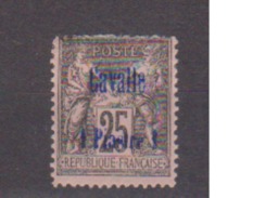 CAVALLE             N°  YVERT  :   6   NEUF AVEC  CHARNIERES      ( 1575  ) - Unused Stamps