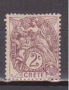 CRETE            N°  YVERT  :   2 NEUF AVEC  CHARNIERES      ( 1576  ) - Unused Stamps