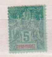 DIEGO SUAREZ           N°  YVERT  :   41      NEUF AVEC  CHARNIERES      ( 1592  ) - Unused Stamps