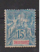 DIEGO SUAREZ           N°  YVERT  :   43 Point Rouille       NEUF AVEC  CHARNIERES      ( 1593  ) - Unused Stamps