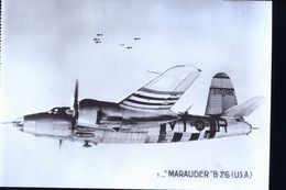 MARAUDER CARTE PHOTO - 1939-1945: 2nd War