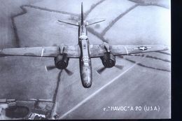 HAVOC CARTE PHOTO - 1939-1945: 2. Weltkrieg