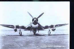 THUNDERBOLT      CARTE PHOTO - 1939-1945: 2a Guerra