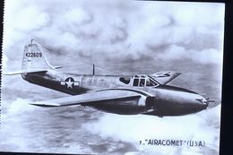 AIRACOMET    CARTE PHOTO - 1939-1945: 2de Wereldoorlog