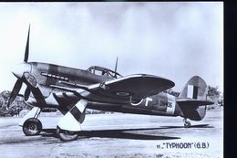 TYPHOON    CARTE PHOTO - 1939-1945: 2ème Guerre