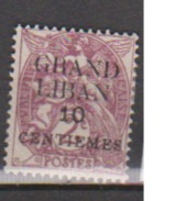 GRAND LIBAN          N°  YVERT  :  1      NEUF AVEC  CHARNIERES      ( 1643  ) - Unused Stamps