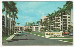 PALM BEACH - Entrance To Elegant Palm Beach Towers - Palm Beach