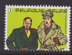 Belgium 2012 Cartoon Story Man MNH 1V - Ongebruikt