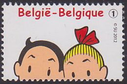 Belgium 2012 Cartoon Story Children MNH 1V - Ungebraucht