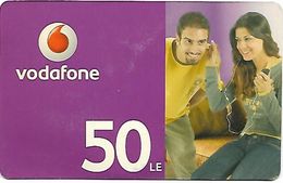 @+ Egypte - Vodafone 50 LE - Egypte