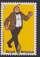 Belgium 2012 Cartoon Story Man MNH 1V - Unused Stamps