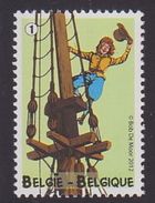 Belgium 2012 Cartoon Story Climb The Mast Girl MNH 1V - Unused Stamps