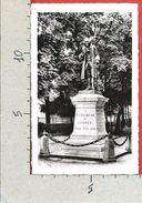 CARTOLINA VG FRANCIA - FERNEY VOLTAIRE - Statue De Voltaire - Par Lambert - 9 X 14 - ANN. 1954 - Ferney-Voltaire