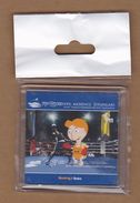 AC -  2013 MERSIN XVIIth MEDITERRANEAN GAMES - BOXING  MAGNET BRAND NEW - Sports