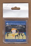 AC -  2013 MERSIN XVIIth MEDITERRANEAN GAMES - GYMNASTICS RHYTMIC  MAGNET BRAND NEW - Sport