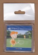 AC -  2013 MERSIN XVIIth MEDITERRANEAN GAMES - TENNIS  MAGNET BRAND NEW - Deportes