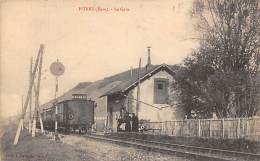 Pitres          27         Intérieur De La Gare.              (voir Scan) - Andere & Zonder Classificatie