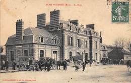 Pont Audemer           27          Extérieur De La Gare               (voir Scan) - Pont Audemer