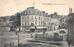 Pont Audemer           27          Place Du Pot D'Etain. Grand Café Du Commerce           (voir Scan) - Pont Audemer