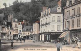 Pont Audemer           27        Place Vallomont           (voir Scan) - Pont Audemer