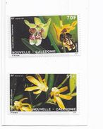 Nouvelle-Calédonie N°614-615** - Unused Stamps