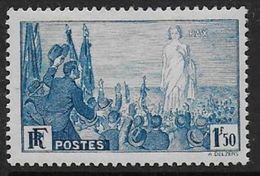 La Paix - N°  328  ** - Cote : 40 € - Unused Stamps