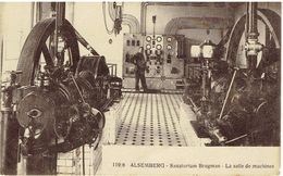 ALSEMBERG - Beersel - Sanatorium Brugman - La Salle De Machines - Machinekamer - Beersel